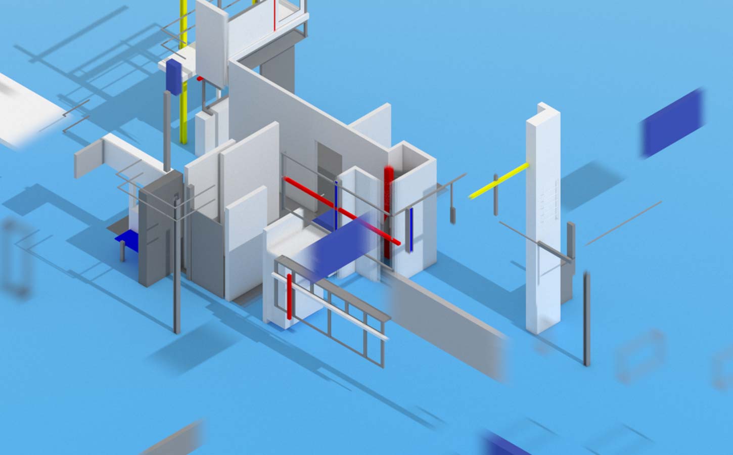 The Rietveld Schröder Schroder House Playhouse Animation Architecture Video