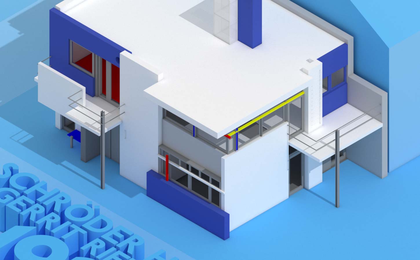 The Rietveld Schröder Schroder House Playhouse Animation Architecture Video