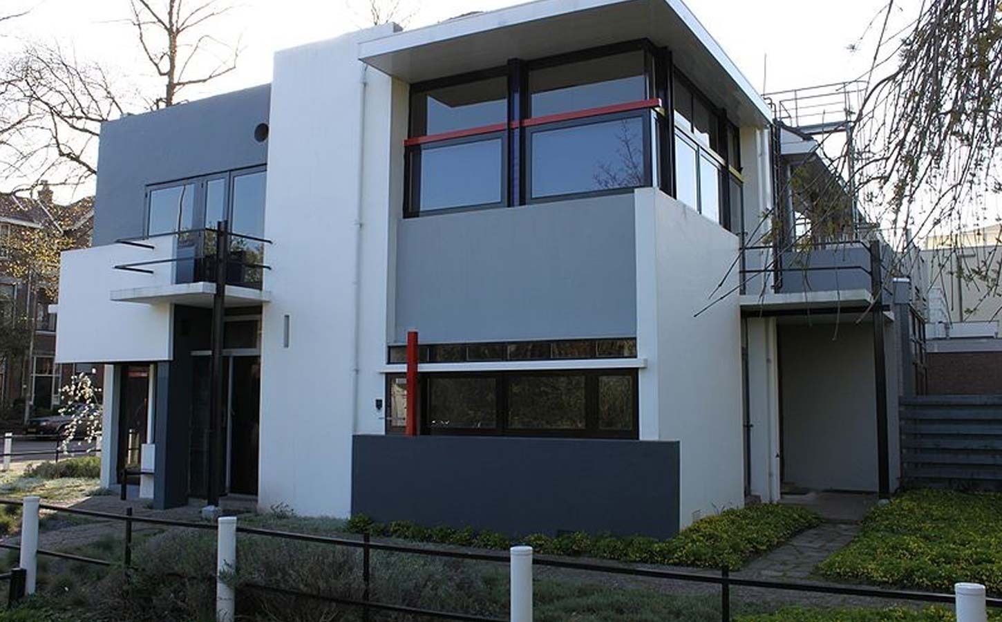 The Rietveld Schröder House in Utrecht Holland Netherlands De Stijl Architecture